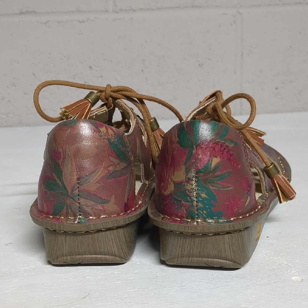 Alegria Valerie Southwestern Romance Gladiator Sandal EU 38,US 8/8.5 NWOT - Picture 9 of 9